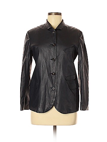Jil Sander Leather Jacket (view 1)