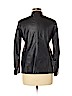 Jil Sander 100% Leather Blue Leather Jacket Size EU (FR) 38 / US 6 - photo 2