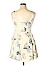 Margot 100% Polyester White Casual Dress Size L - photo 2