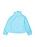Columbia 100% Polyester Blue Fleece Jacket Size 6 - 6X - photo 2