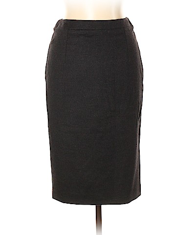 Andrew Gn Wool Skirt (view 1)