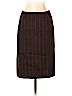 Max Mara Brown Wool Skirt Size 28 Waist - photo 1