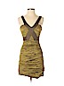 BCBGMAXAZRIA Green Casual Dress Size 4 - photo 1