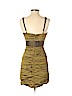 BCBGMAXAZRIA Green Casual Dress Size 4 - photo 2