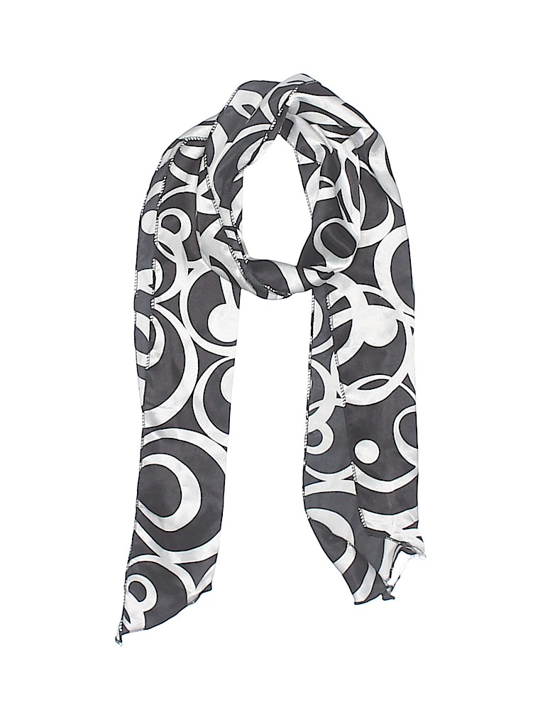 Unbranded Print Ivory Scarf One size - photo 1