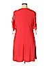 DressBarn Red Casual Dress Size 14 - photo 2