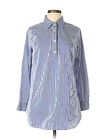 J. McLaughlin Long Sleeve Button-Down Shirt (view 1)