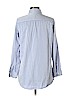 J. McLaughlin 100% Cotton Blue Long Sleeve Button-Down Shirt Size L - photo 2