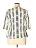 Elizabeth McKay Ivory 3/4 Sleeve Top Size L - photo 2