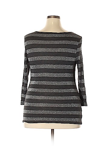 Ann Taylor LOFT 3/4 Sleeve Top (view 2)