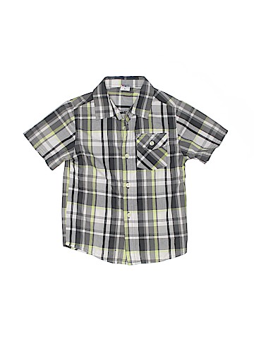 Healthtex Short Sleeve Button Down Shirt - front