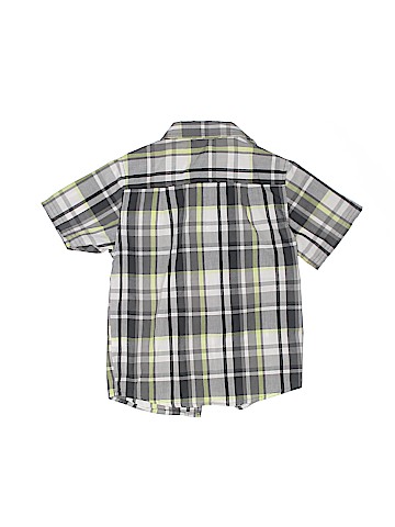 Healthtex Short Sleeve Button Down Shirt - back