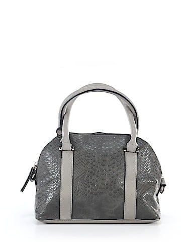 Unbranded Leather Satchel (view 1)