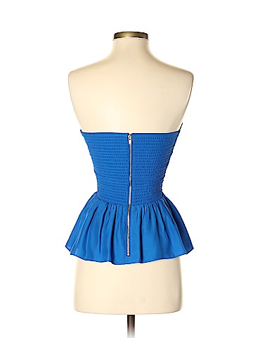 Parker Sleeveless Silk Top (view 2)