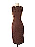 Bottega Veneta Brown Casual Dress Size EU (IT) 40 / US 4 - photo 1