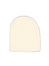 Unbranded Solid Ivory Beanie One size - photo 1