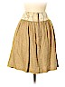 Lauren Moffatt 100% Linen Tan Casual Skirt Size 8 - photo 2