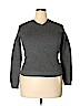 Vince. Gray Pullover Sweater Size XL - photo 1