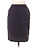 Oscar De La Renta Blue Casual Skirt Size 8 - photo 1