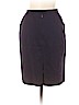 Oscar De La Renta Blue Casual Skirt Size 8 - photo 2