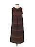 Burberry Brown Casual Dress Size EU (IT) 38 / US 2 - photo 1