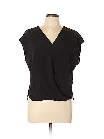 Ann Taylor LOFT Short Sleeve Blouse (view 1)