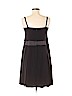 Derek Lam 100% Silk Black Cocktail Dress Size 8 - photo 2