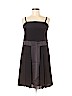 Derek Lam 100% Silk Black Cocktail Dress Size 8 - photo 1