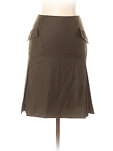 Valentino Wool Skirt (view 1)