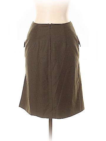 Valentino Wool Skirt (view 2)