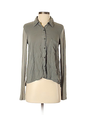 Splendid Long Sleeve Button-Down Shirt (view 1)