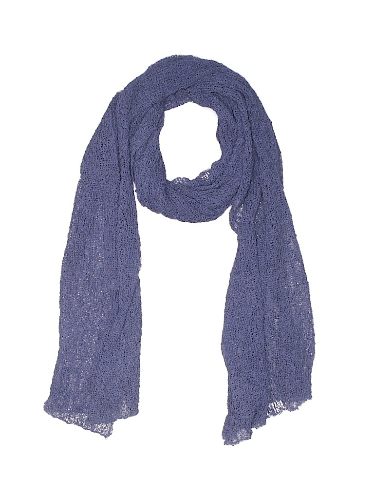 Unbranded Solid Purple Scarf One size - photo 1