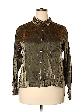 Chico's Design Long Sleeve Blouse (view 1)