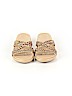Crocs Animal Print Tan Sandals Size 7 - photo 2