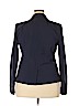 Banana Republic Blue Wool Blazer Size 18 - photo 2