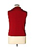 Liz Claiborne Red Silk Pullover Sweater Size XL - photo 2