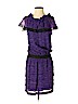 Thakoon 100% Silk Purple Casual Dress Size 2 - photo 1
