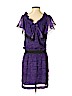 Thakoon 100% Silk Purple Casual Dress Size 2 - photo 2