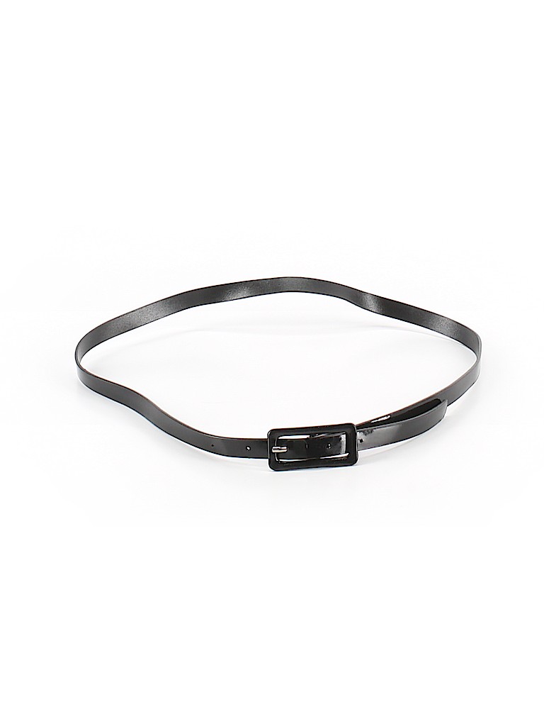 Unbranded Solid Black Belt Size S - photo 1