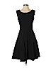 Diane von Furstenberg Black Casual Dress Size 4 - photo 1