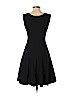 Diane von Furstenberg Black Casual Dress Size 4 - photo 2