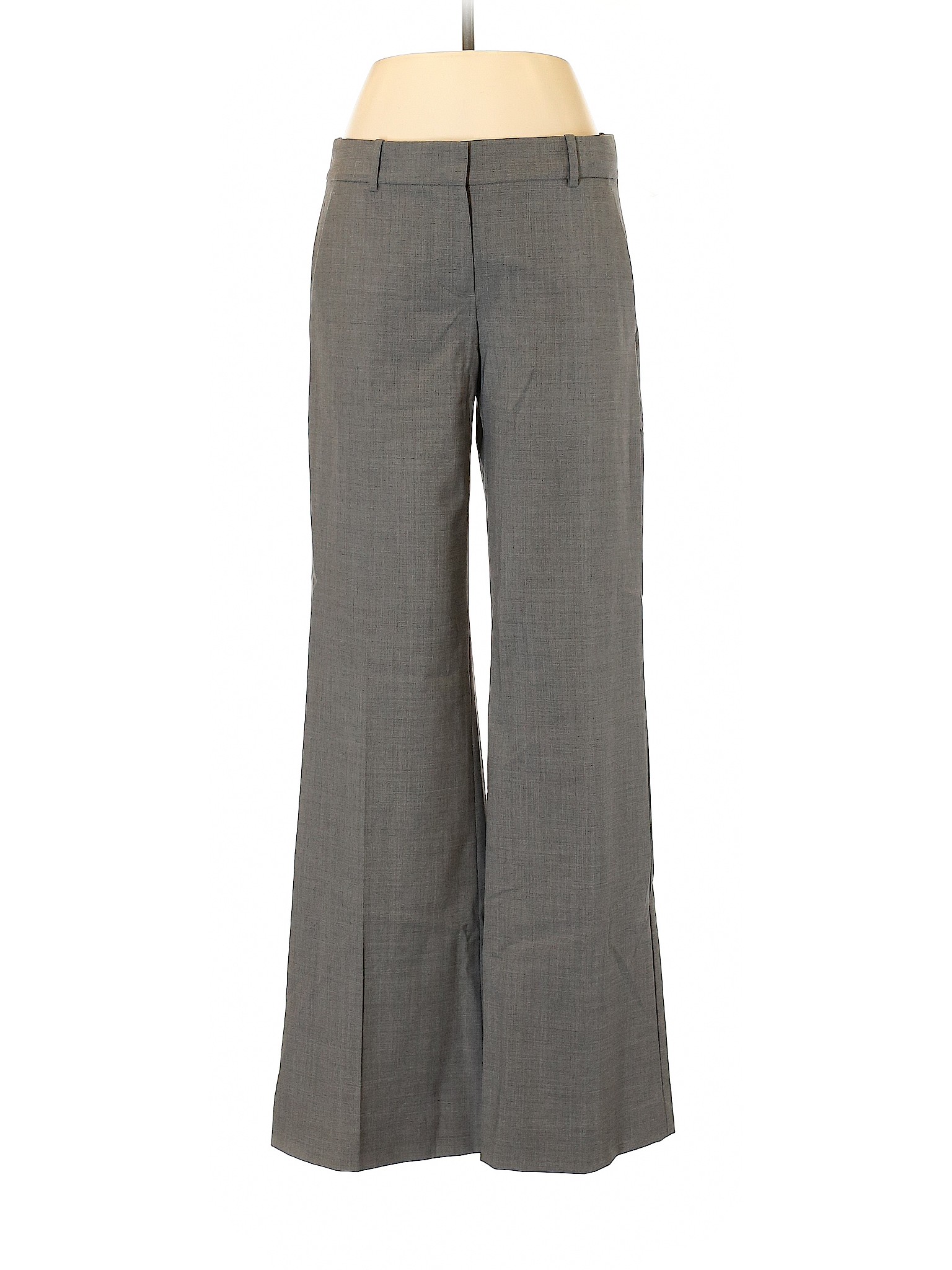 gray wool pants womens