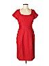 Banana Republic 100% Wool Red Casual Dress Size 6 - photo 1