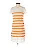 BCBGMAXAZRIA Orange Casual Dress Size XXS - photo 1