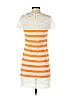BCBGMAXAZRIA Orange Casual Dress Size XXS - photo 2