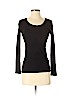 Cynthia Rowley TJX Black Long Sleeve T-Shirt Size XS - photo 1