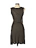 Charli 100% Lyocell Gray Casual Dress Size 4 - photo 2