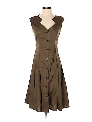 Yellow Star Casual Dress (view 1)