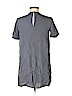 Old Navy 100% Rayon Gray Casual Dress Size S (petite) - photo 2