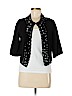 Trina Turk Black Cardigan Size M - photo 1